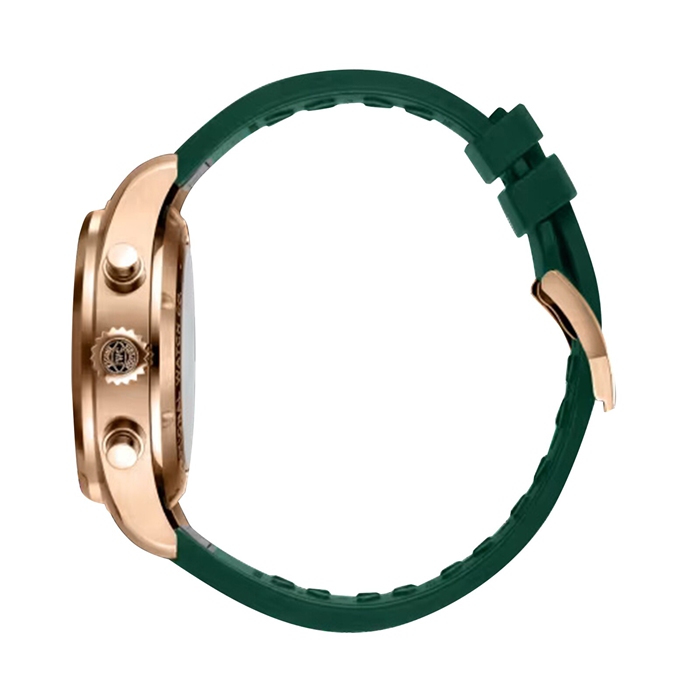 Orologio IWC Pilot Chronograph 41mm Uomo Verde IW388110 - immagine 3