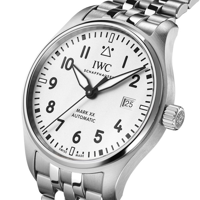 Orologio IWC Pilot Mark XX 40mm Uomo Bianco IW328208 - immagine 2