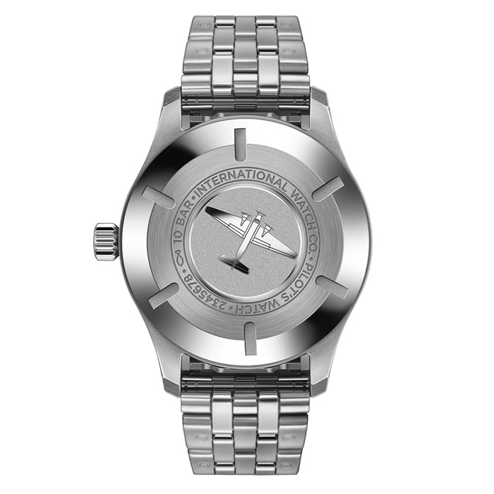 Orologio IWC Pilot Mark XX 40mm Uomo Bianco IW328208 - immagine 4