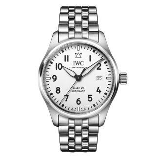 Orologio IWC Pilot Mark XX 40mm Uomo Bianco IW328208