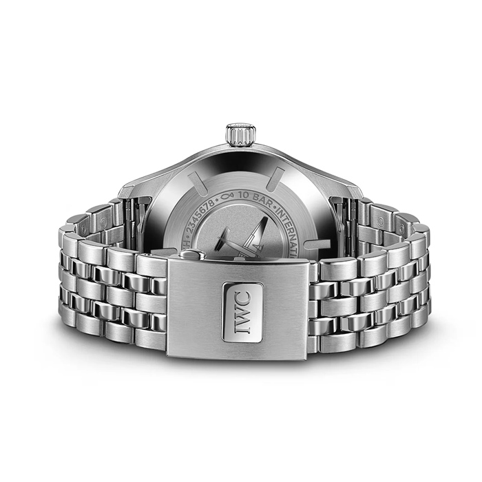 Orologio IWC Pilot Mark XX 40mm Uomo Bianco IW328208 - immagine 5