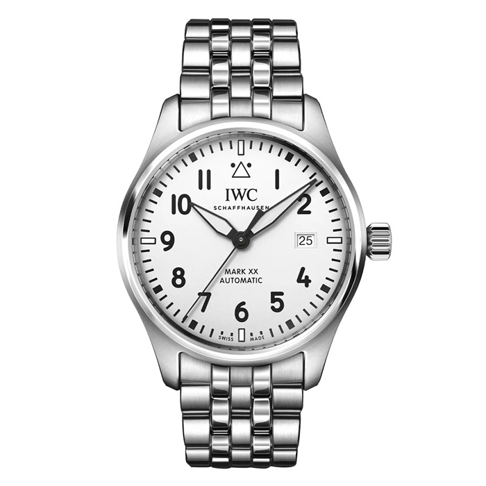 Orologio IWC Pilot Mark XX 40mm Uomo Bianco IW328208