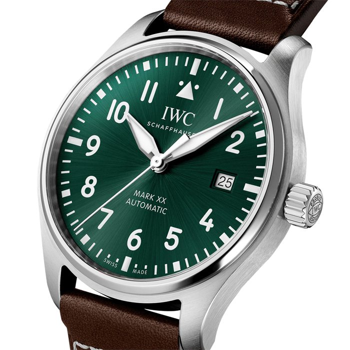 Orologio IWC Pilot Mark XX 40mm Uomo IW328205 - immagine 2