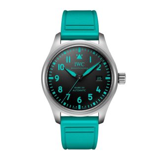 Orologio IWC Pilot Mark XX Mercedes AMG PETRONAS Formula One™ Team 40mm Uomo Orologio Nero IW328210