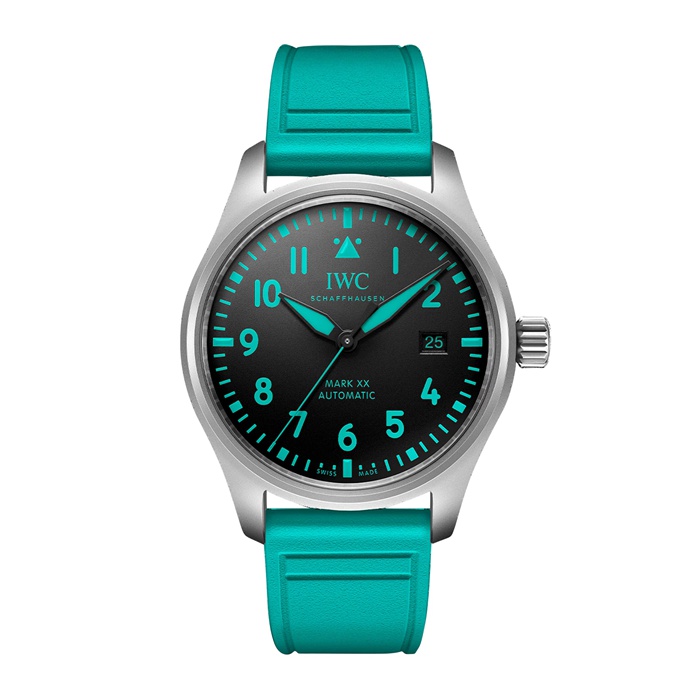 Orologio IWC Pilot Mark XX Mercedes AMG PETRONAS Formula One™ Team 40mm Uomo Orologio Nero IW328210