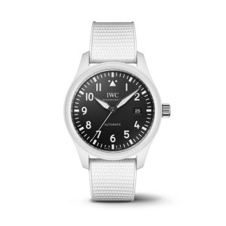 Orologio IWC Pilot's Automatic 41mm Top Gun Lake Tahoe Uomo Nero IW328104