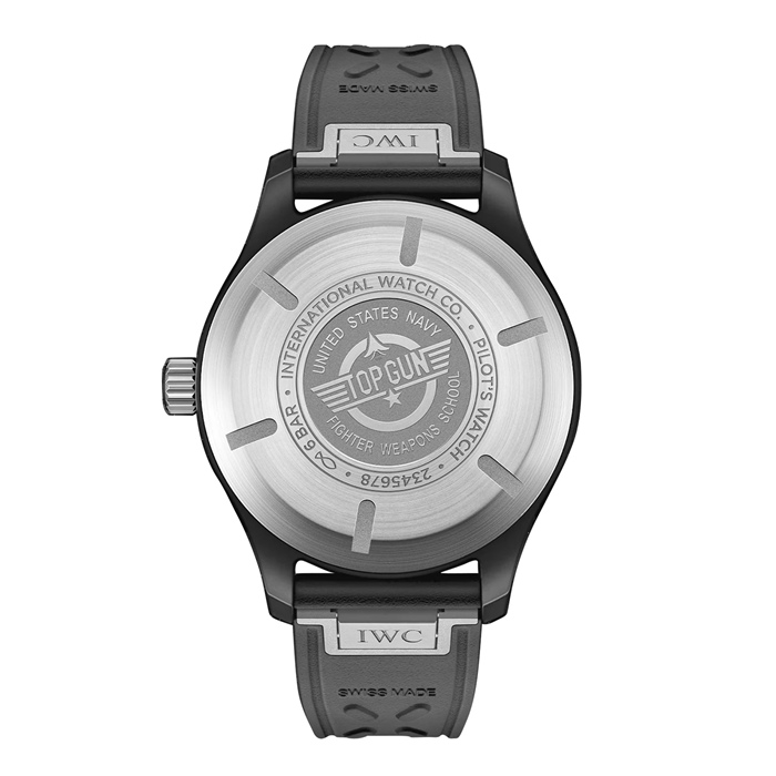Orologio IWC Pilot's Automatic 41mm Uomo Nero IW326906 - immagine 2