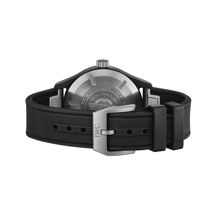 Orologio IWC Pilot's Automatic 41mm Uomo Nero IW326906 - immagine 4
