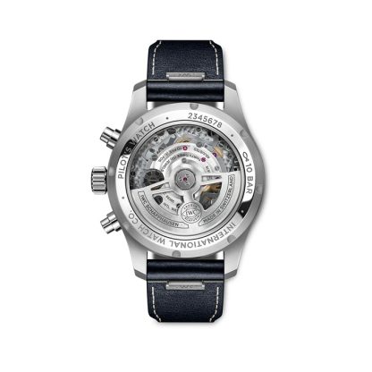 Orologio IWC Pilot's Chronograph 41mm Uomo IW388101 - immagine 2
