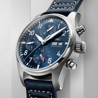 Orologio IWC Pilot's Chronograph 41mm Uomo IW388101 - immagine 3