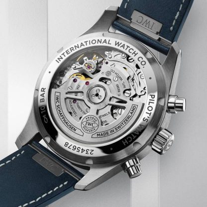 Orologio IWC Pilot's Chronograph 41mm Uomo IW388101 - immagine 4