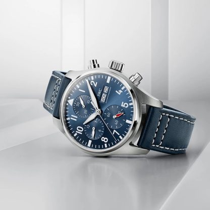 Orologio IWC Pilot's Chronograph 41mm Uomo IW388101 - immagine 5