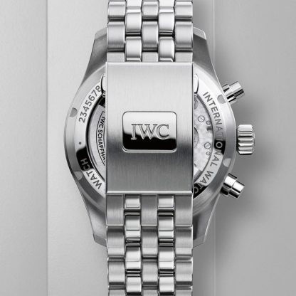 Orologio IWC Pilot's Chronograph 41mm Uomo IW388102 - immagine 3