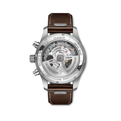 Orologio IWC Pilot's Chronograph 41mm Uomo IW388103 - immagine 2