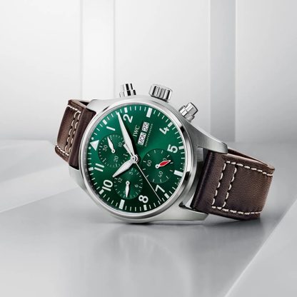 Orologio IWC Pilot's Chronograph 41mm Uomo IW388103 - immagine 3
