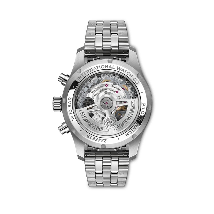 Orologio IWC Pilot's Chronograph 41mm Uomo IW388104 - immagine 2