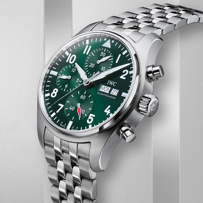 Orologio IWC Pilot's Chronograph 41mm Uomo IW388104 - immagine 3