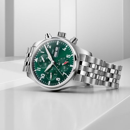 Orologio IWC Pilot's Chronograph 41mm Uomo IW388104 - immagine 4