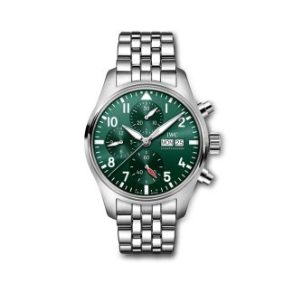Orologio IWC Pilot's Chronograph 41mm Uomo IW388104