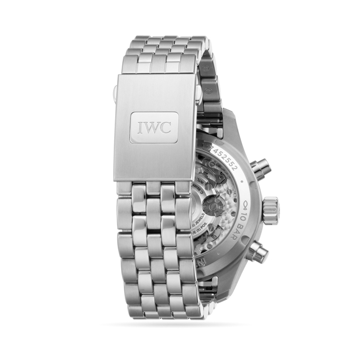 Orologio IWC Pilot's Chronograph 41mm Uomo IW388104 - immagine 5