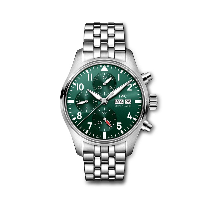 Orologio IWC Pilot's Chronograph 41mm Uomo IW388104