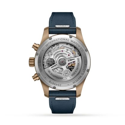 Orologio IWC Pilot's Chronograph 41mm Uomo IW388109 - immagine 2