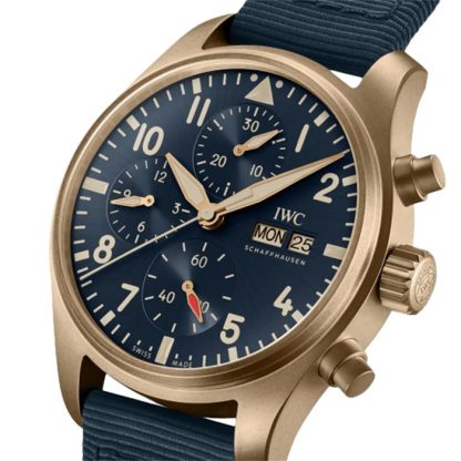 Orologio IWC Pilot's Chronograph 41mm Uomo IW388109 - immagine 3