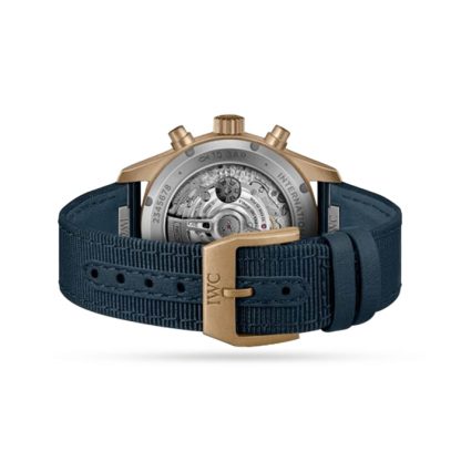Orologio IWC Pilot's Chronograph 41mm Uomo IW388109 - immagine 4