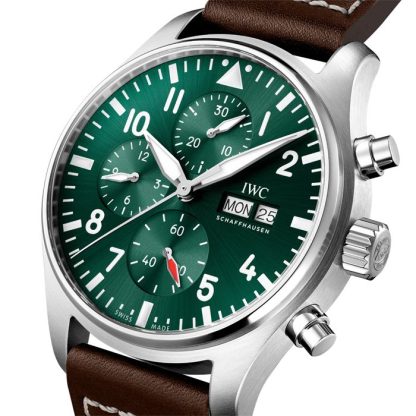 Orologio IWC Pilot's Chronograph 43mm Uomo IW378005 - immagine 2