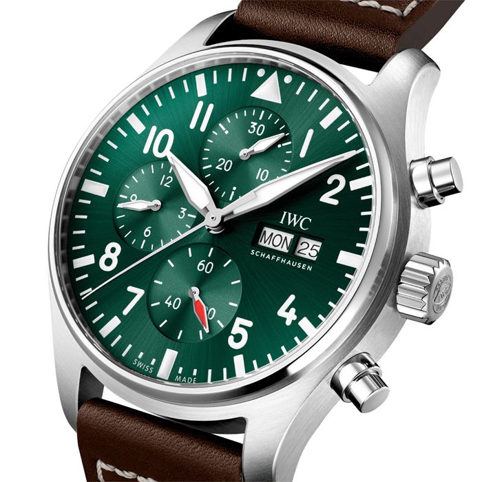 Orologio IWC Pilot's Chronograph 43mm Uomo IW378005 - immagine 2