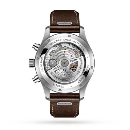 Orologio IWC Pilot's Chronograph 43mm Uomo IW378005 - immagine 3