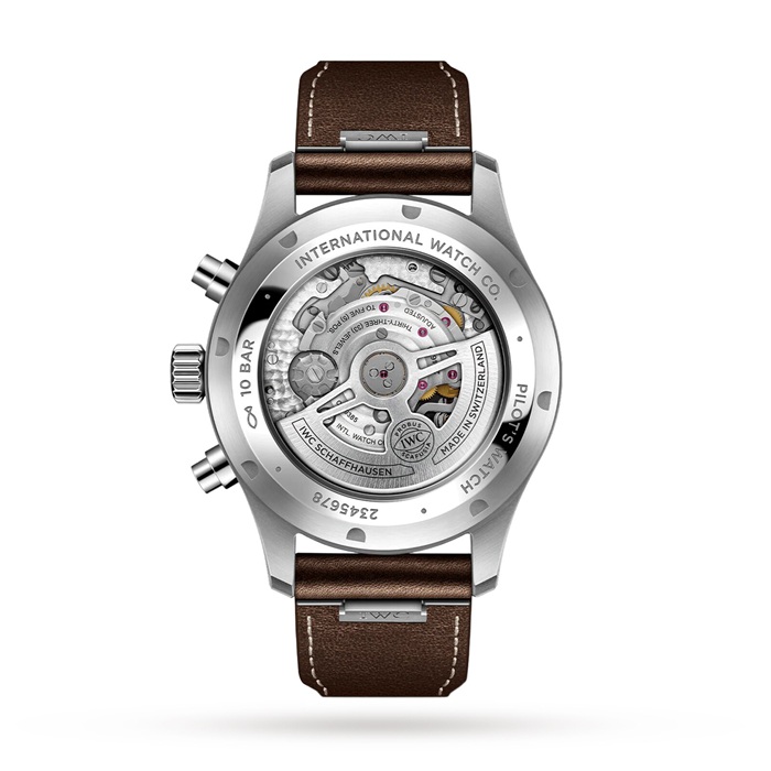 Orologio IWC Pilot's Chronograph 43mm Uomo IW378005 - immagine 3