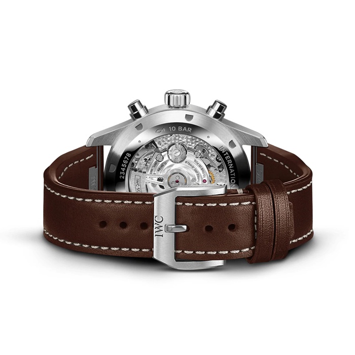 Orologio IWC Pilot's Chronograph 43mm Uomo IW378005 - immagine 4