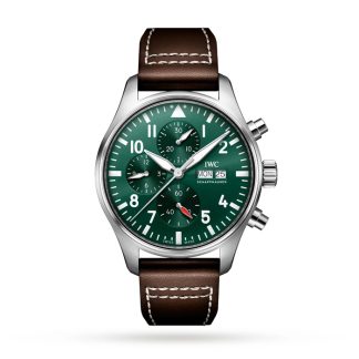 Orologio IWC Pilot's Chronograph 43mm Uomo IW378005