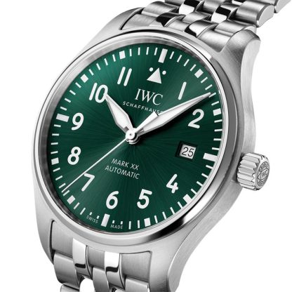 Orologio IWC Pilot's Mark XX 40mm Uomo Verde IW328206 - immagine 2