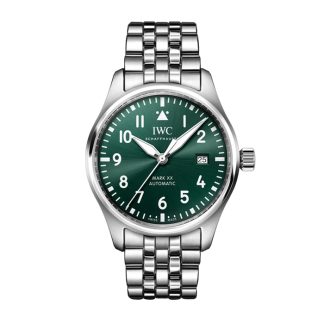 Orologio IWC Pilot's Mark XX 40mm Uomo Verde IW328206
