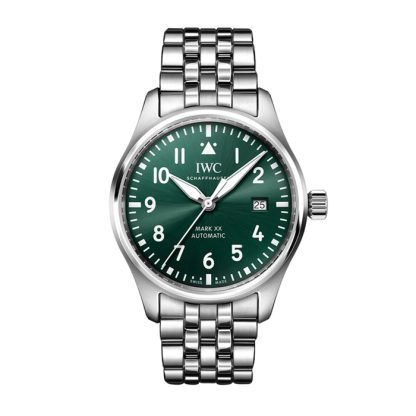 Orologio IWC Pilot's Mark XX 40mm Uomo Verde IW328206