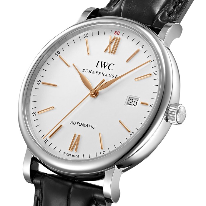 Orologio IWC Portofino 40mm Uomo IW356517 - immagine 3