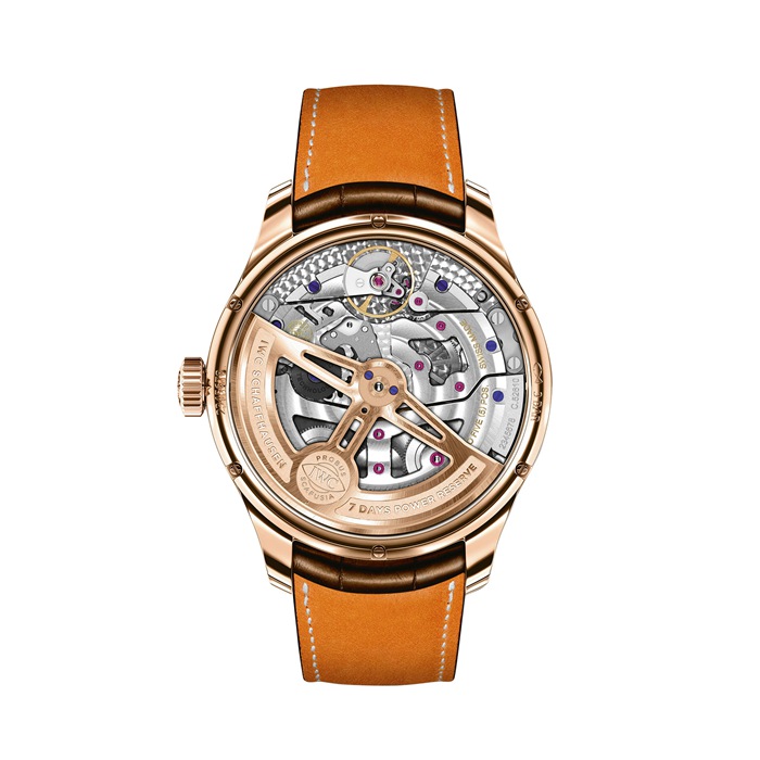 Orologio IWC Portugieser Calendario Perpetuo Uomo 44mm IW503302 - immagine 2