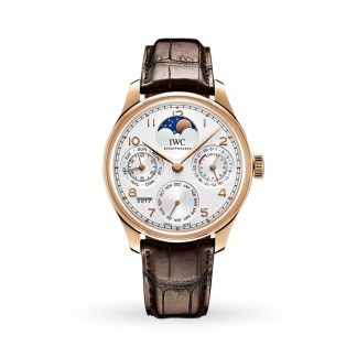 Orologio IWC Portugieser Calendario Perpetuo Uomo 44mm IW503302
