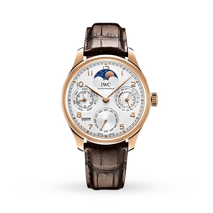 Orologio IWC Portugieser Calendario Perpetuo Uomo 44mm IW503302