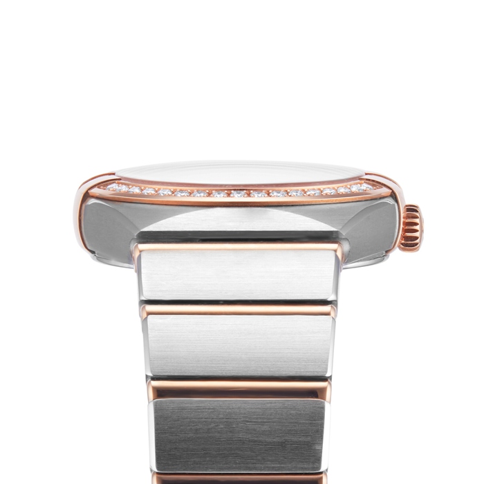 Orologio Omega Constellation 28mm Donna Bianco O13125286055001 - immagine 4
