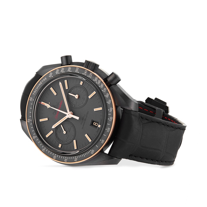 Orologio Omega Dark Side Of The Moon Co-Axial 44.25mm Uomo O31163445106001 - immagine 3