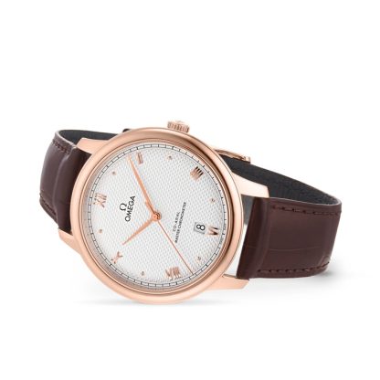 Orologio Omega De Ville Prestige 40mm Uomo Argento O43453402002001 - immagine 3