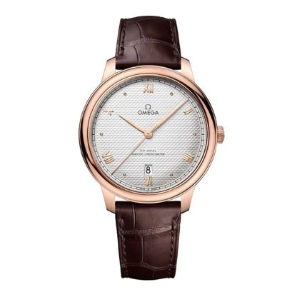 Orologio Omega De Ville Prestige 40mm Uomo Argento O43453402002001