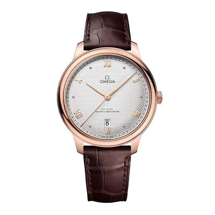 Orologio Omega De Ville Prestige 40mm Uomo Argento O43453402002001