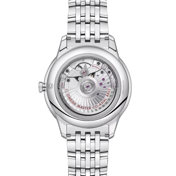 Orologio Omega De Ville Prestige 41mm Uomo Rosso O43410412011001 - immagine 2