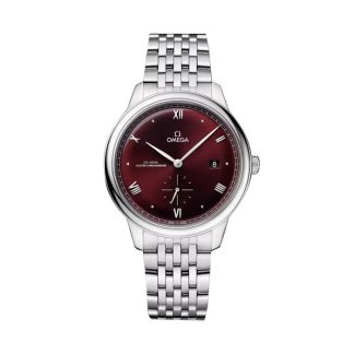 Orologio Omega De Ville Prestige 41mm Uomo Rosso O43410412011001