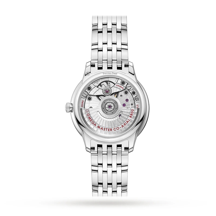 Orologio Omega De Ville Prestige Co-Axial Master Chronometer 34mm Donna Blu O43410342003002 - immagine 2