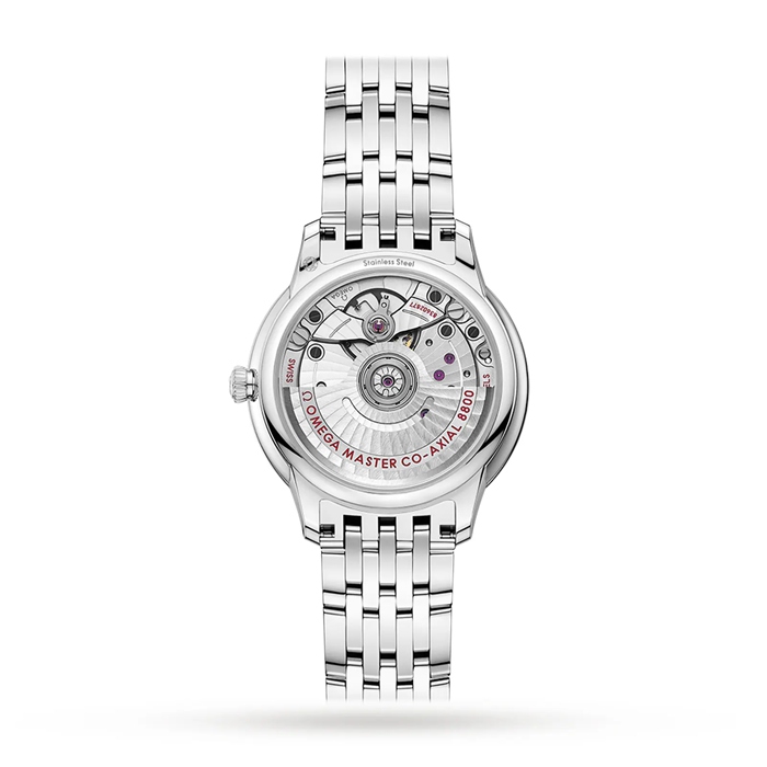 Orologio Omega De Ville Prestige Co-Axial Master Chronometer 34mm Donna Blu O43410342010001 - immagine 2
